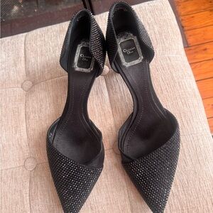 Dior Kitten Heels